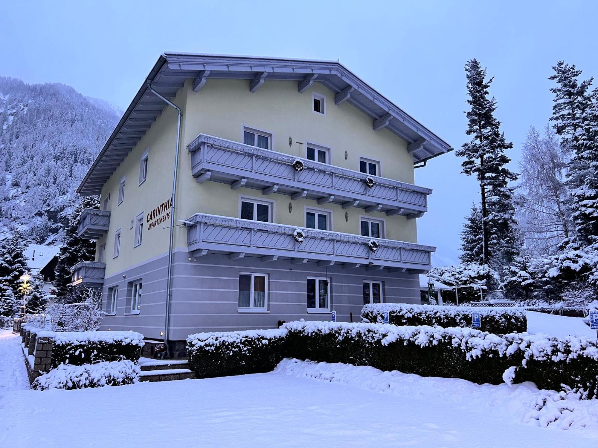 Ah Carinthia Mallnitz - Carinthia Appartements מראה חיצוני תמונה