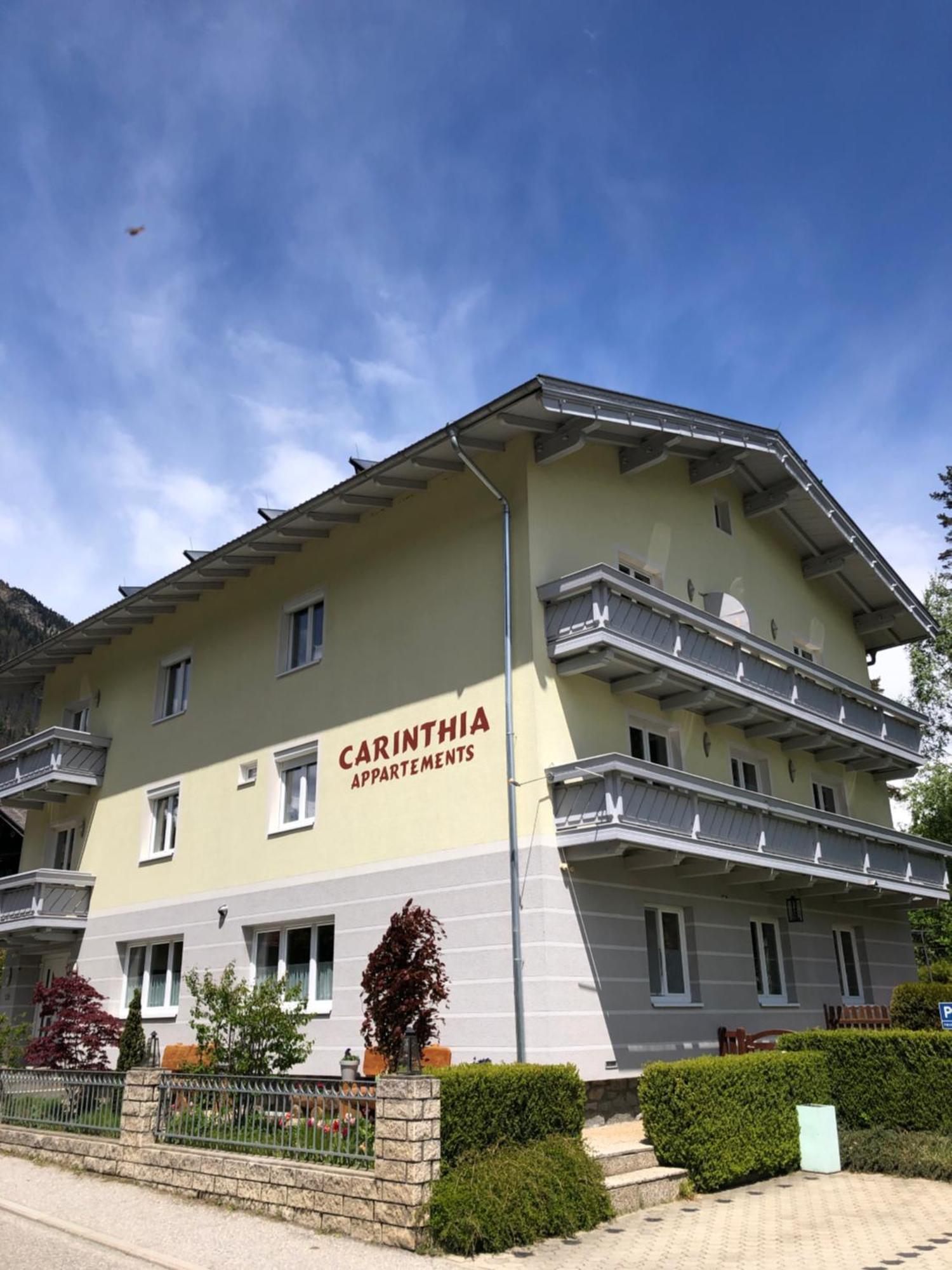 Ah Carinthia Mallnitz - Carinthia Appartements מראה חיצוני תמונה